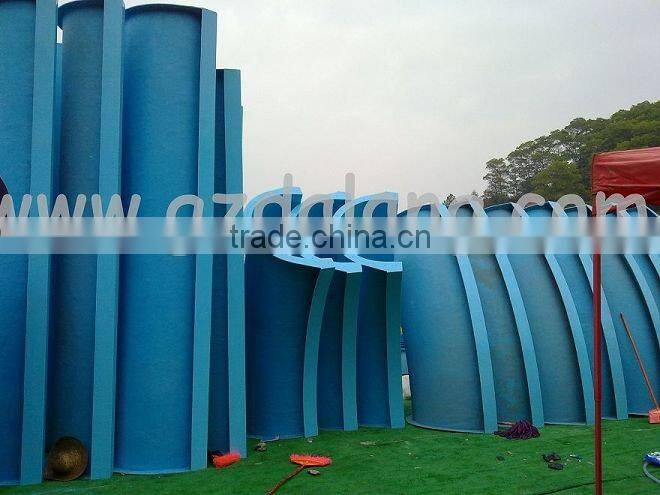 Aqualoop fiberglass water slide for sale