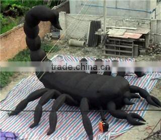 2016 NEW design giant insect model inflatable scorpion for advertising