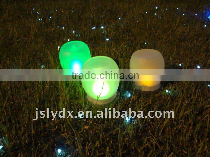 LED Solar Jar Garden Lawn Christmas Light