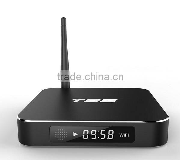 set top box HD 4K 2K Android TV Box Mali-450 up to k1 plus Android 5.1 Lollipop TV Box T95