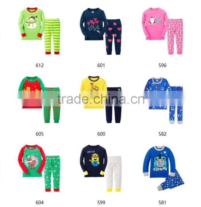 Wholesale 2016 new arrival long sleeve fashion kids character clothing wholesale