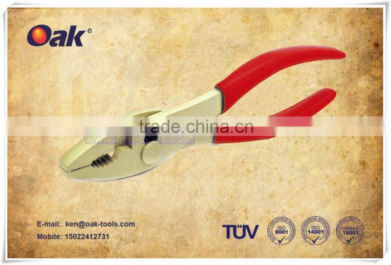 Aluminium Bronze 10 INCH twin slip-joint water pump pliers