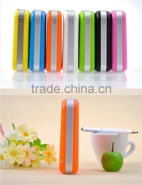 Guoguo new design colorful travel Suitcase size Portable 10400mah rohs Power Bank for iphone,smsung,xiaomi