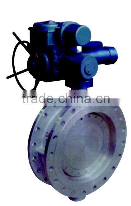 Cast Iron Flange Resilient Seated Wafer Butterfly Valve