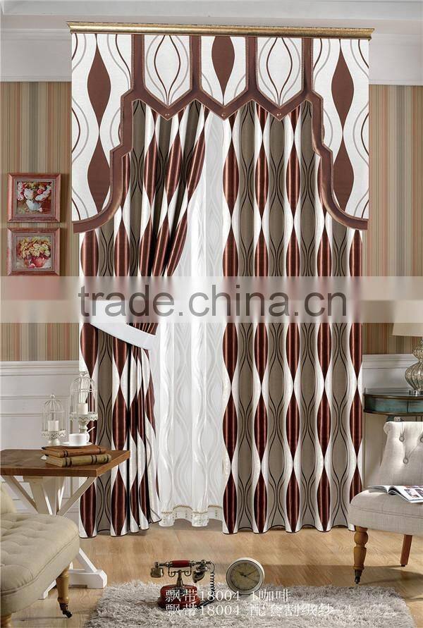 Window curtains design blackout curtains jacquard curtain designs