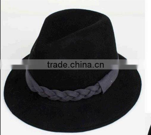 New design men's fedora hats