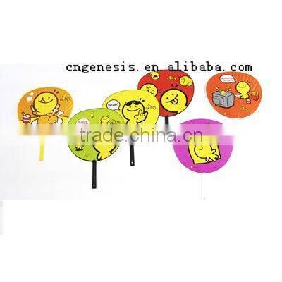 Promotional fan /advertising Plastic Fans