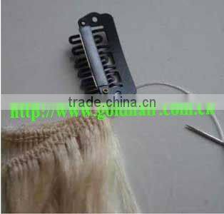 Clips In Hair / Clips On Human Hair Extensions / Clip-in