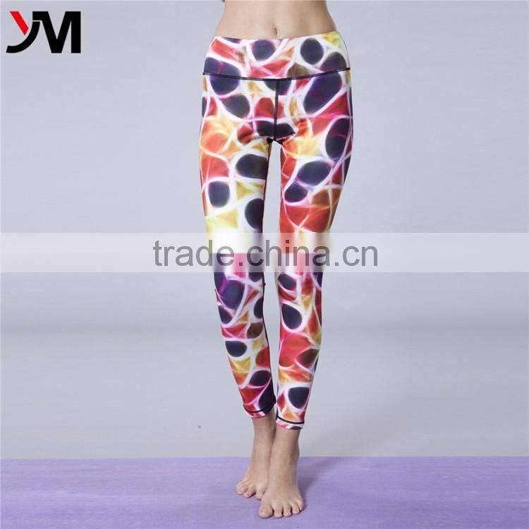 Wholesale Custom Spandex Gym Sexy Yoga Pants Fitness