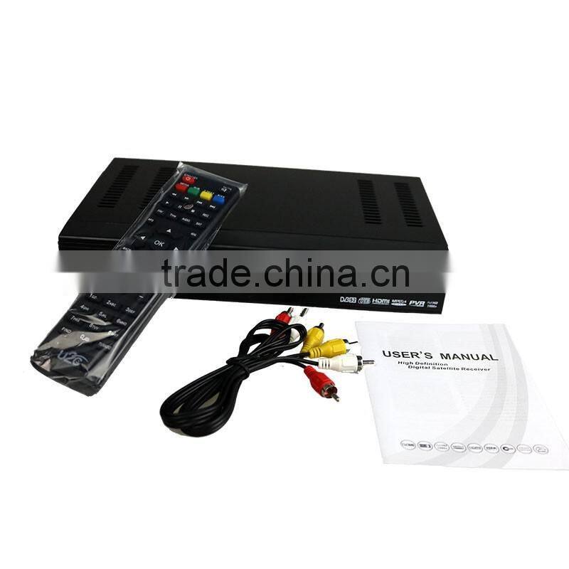 Digital Satellite Receiver DVB S4 Base High Definition Mini Full HD Media Player