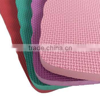 Melors Comfort garden kneeler/ eva foam odorless Gardeners Knee eva foam garden kneeling pad