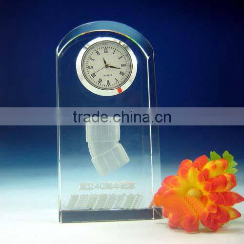 2016 pretty unique high quality crystal clock