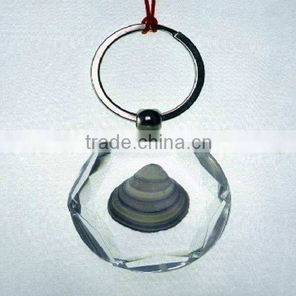 2016 beautiful and charming crystal keychain