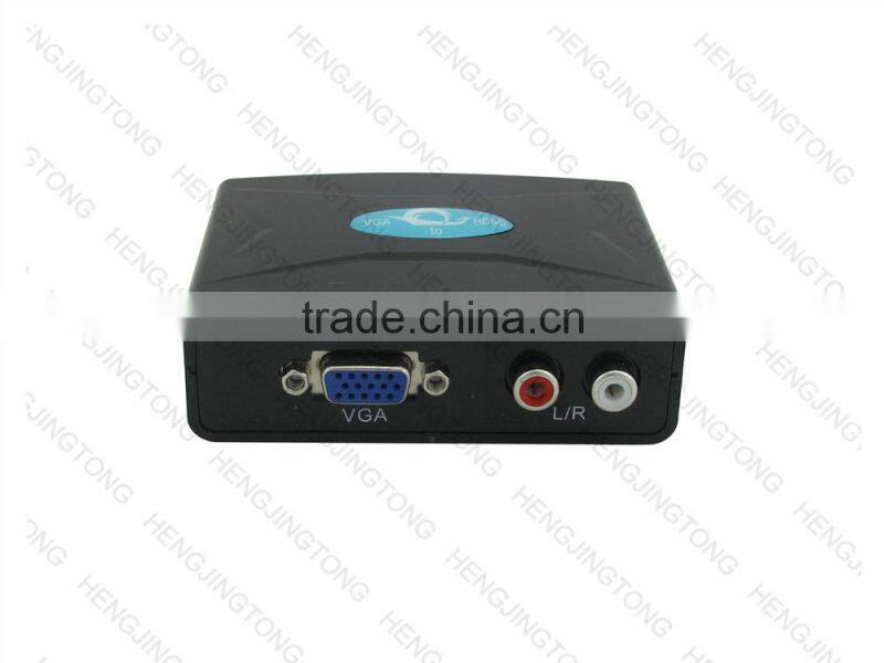 New arrived PC Laptop Computer Analog VGA to HDMI HDTV Converter