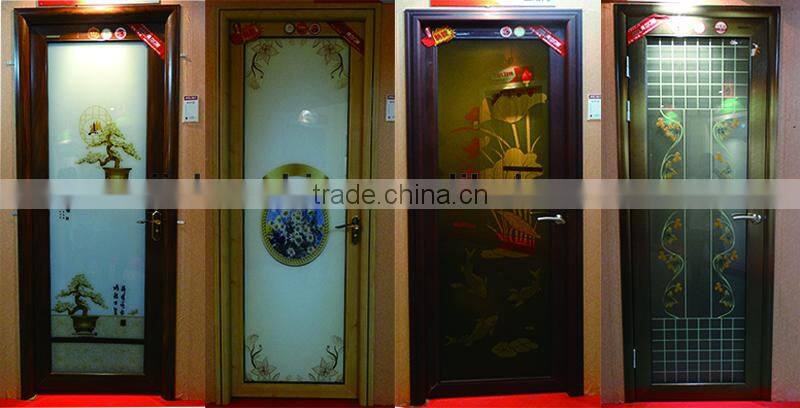 aluminum frame glass door panels ,balcony sliding aluminum doors