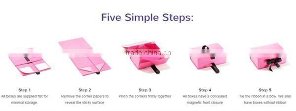 Small Decorative Cardboard Boxes with Lids Clear PVC Window