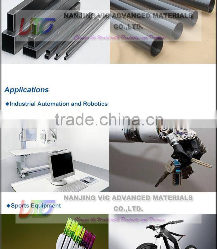 Best selling carbon fiber tube with color,high strength carbon fiber tube with color,top quality carbon fiber tube with color