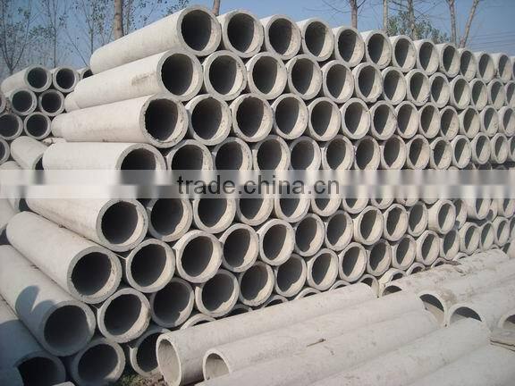 Manufacturing concrete tube machine price