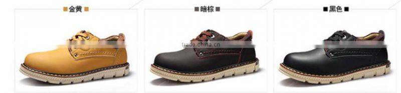 autumn winter fashion casual leather fashion man shoe