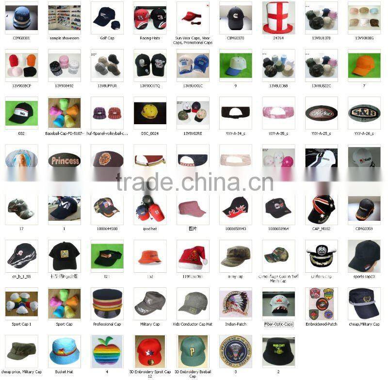 sublimation logo Baseball Caps and Hats printing logo 2016