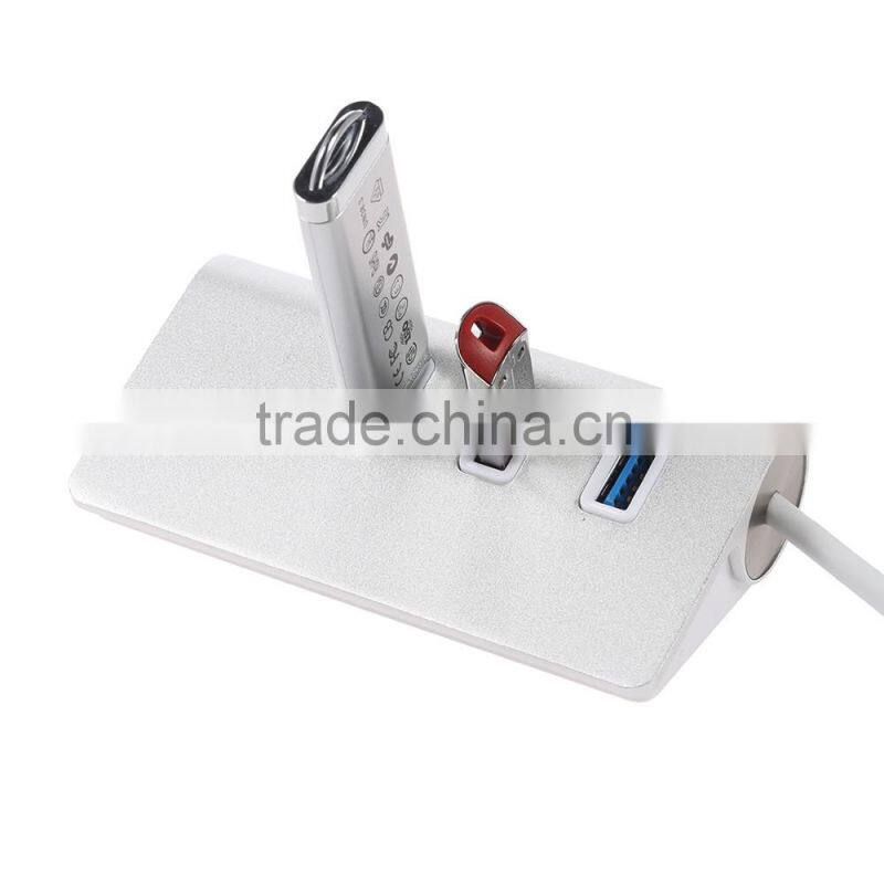 High performance 3-port type c usb 3.1 hub with PD chipset, and 14.5V, 2A type c power charging for Macbook