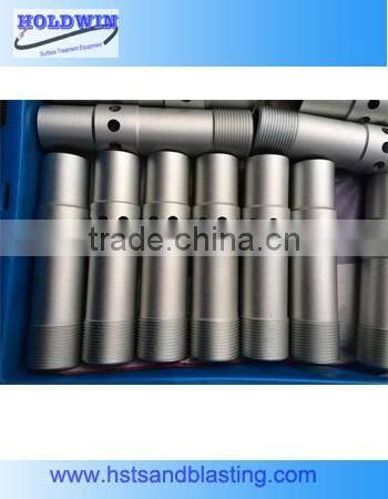 Boron carbide nozzle for blasting