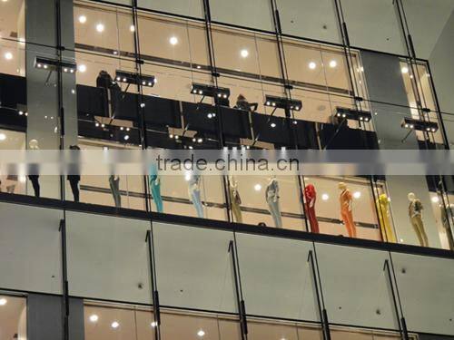 Fashion fiberglass jewellery mannequin models popular Torso female window display mannequin on sale 1211