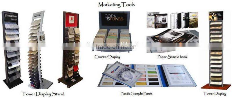 SR518 Granite Display Rack,quartz stone Display stand,Marketing Metal Display stand