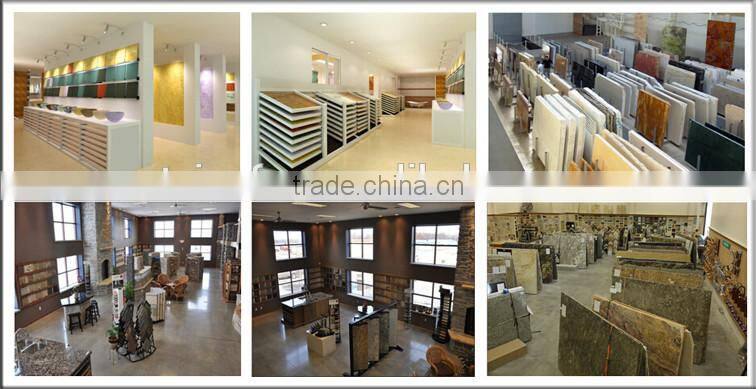 SR004 Customized Quartz Stone Display Tower for Promotion