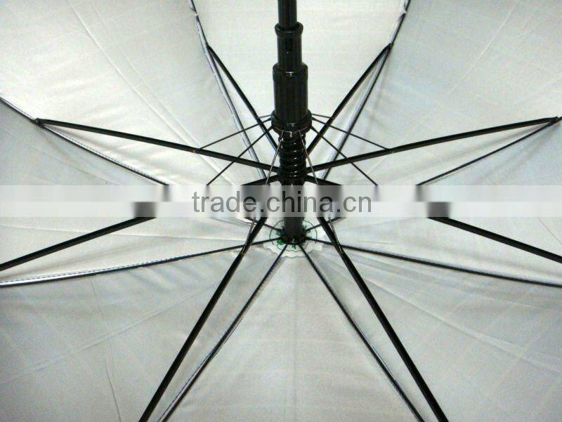 G32H big check promotional golf umbrella