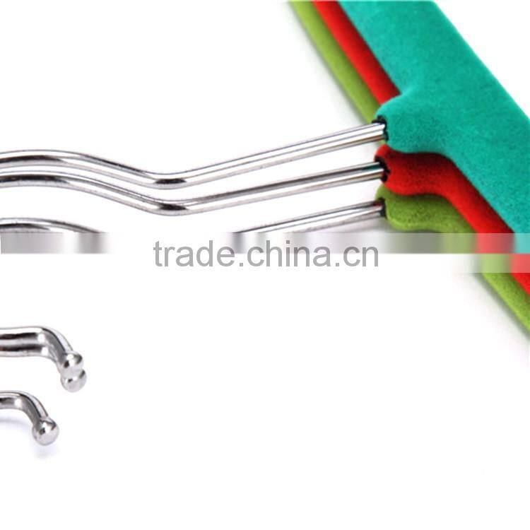 Double row hangers ,tie hangers wholesale