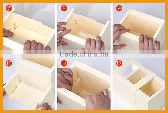 Classic Tea Variety Presentation Cardboard Box Handcrafted Chamomile Tea Time Boxes