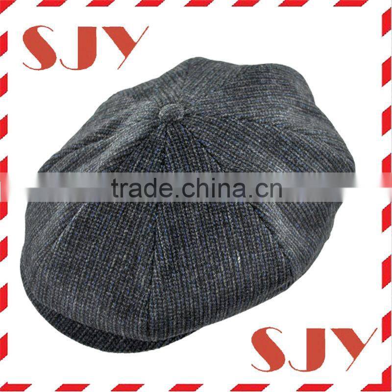 European sytle newsboy old men hats