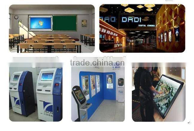 Floor Stand Terminal Tablet 15/17/19/22 inch Self Service Hotel Check In Kiosk