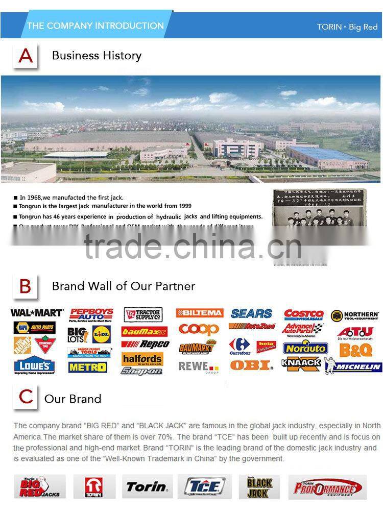 Torin BigRed 2 Ton welding Hydraulic BottleJack