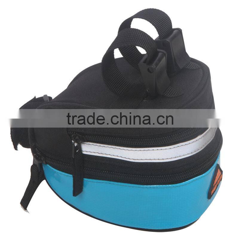 600D polyester bike saddle bag