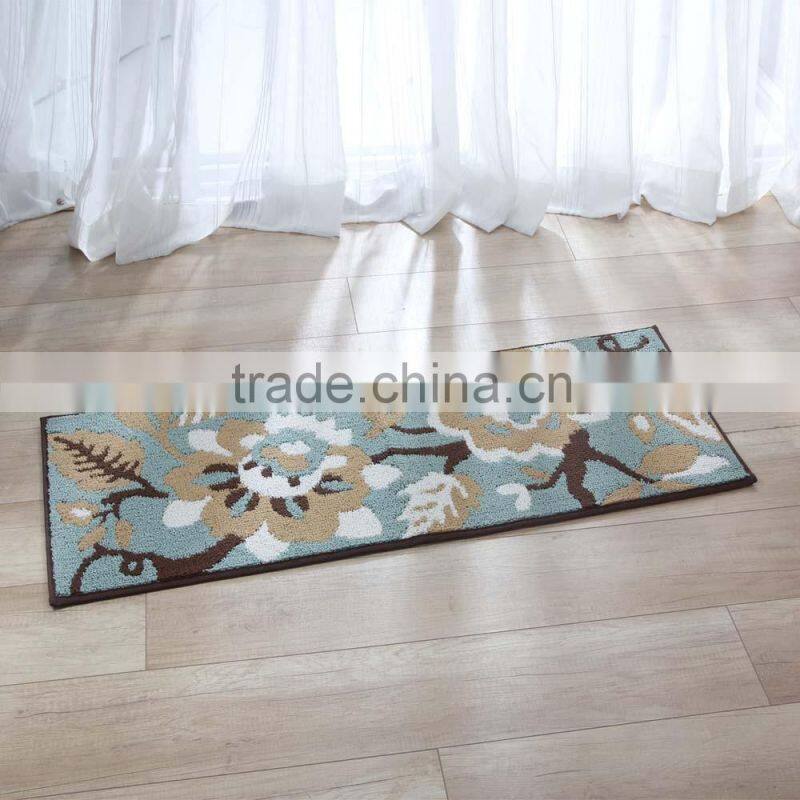 DADA contemporary printed kitchen mat rug entrance arcylic mat area rug