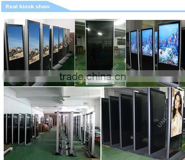 Smart HD LCD 42 inch free stand kiosk digital signage kiosk advertising display