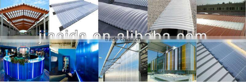 Corrugated Polycarbonate sheet/Polycarbonate corrugated sheet/Polycarbonate corrugated sheet/Polycarbonate corruagted roofing