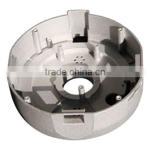 A380 aluminum die cast oil filter seating base