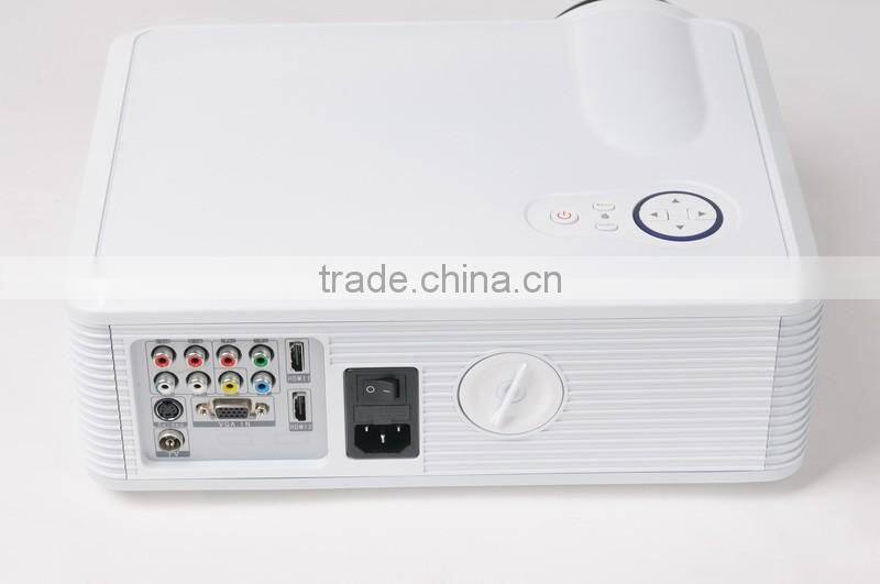 LED projector for home theater use 1080P support