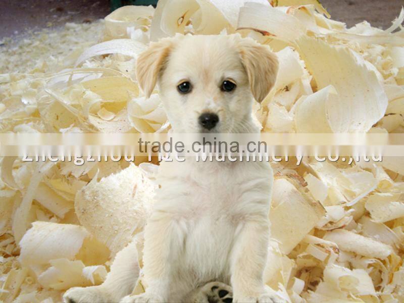 Woodworking Machinery Pine Tree Hard Wood Sawdust Shaving Making Mill Machine