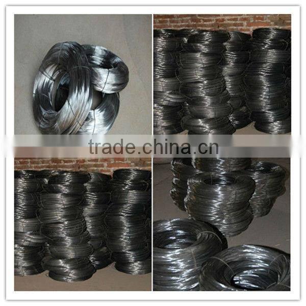 Soft Black Annealed Binding Wire