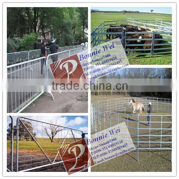 Galvanized Farm Gates - Vertical Braced (Premium)(factory & trader)