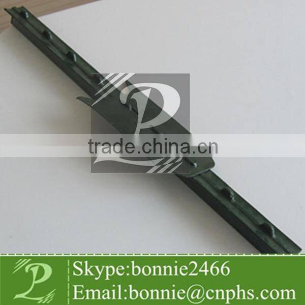 10ft steel Green paint cattle fencing post