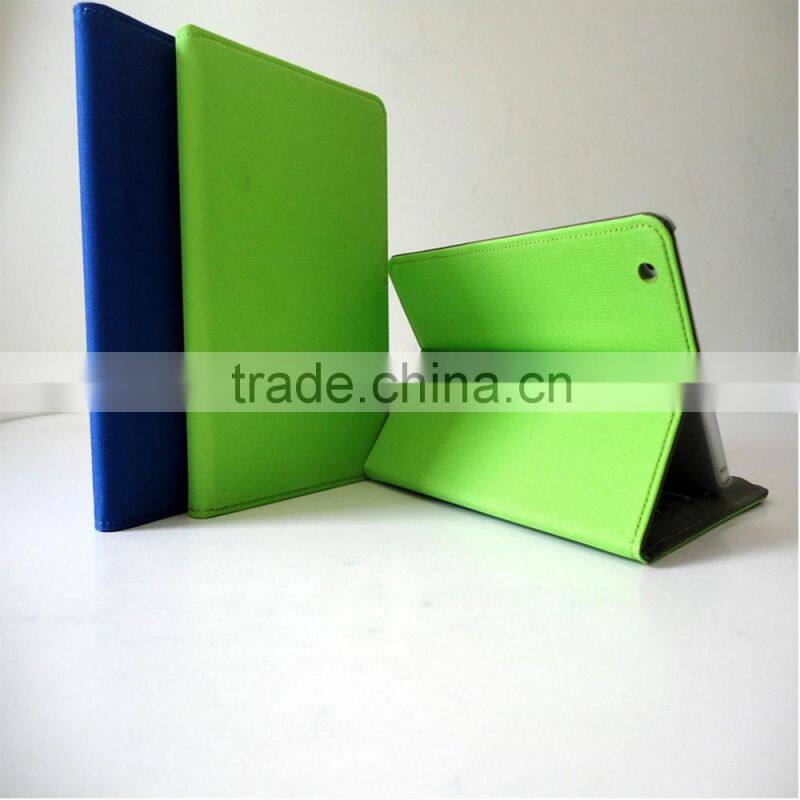 Leather charging with support mobile charging case for ipad mini