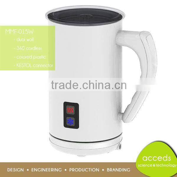 Home Used Automatic Double Walled Stainless Steel Milk Warmer