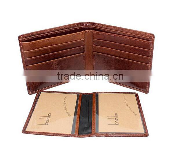 Factory Wholesale rfid wallet men