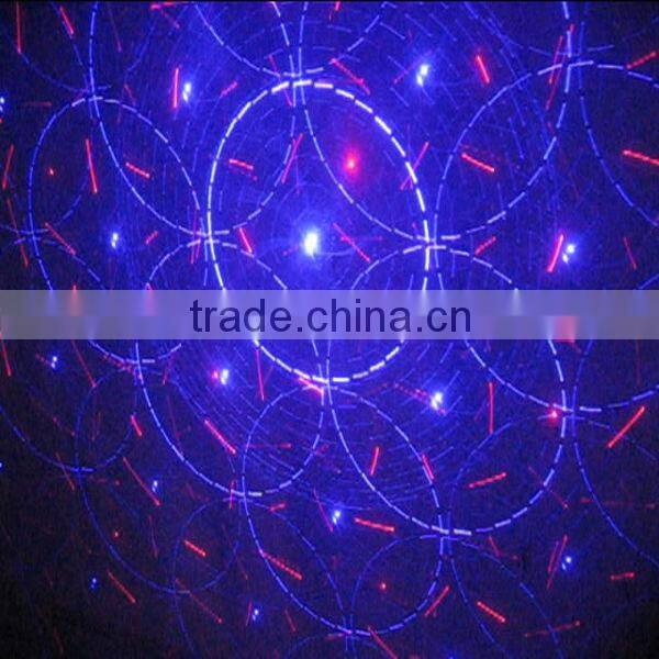 Cheap Red & Blue laser disco lights for sale