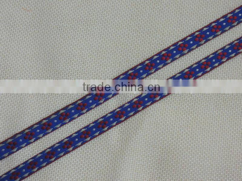 3/8" embroidery ribbon for decoration